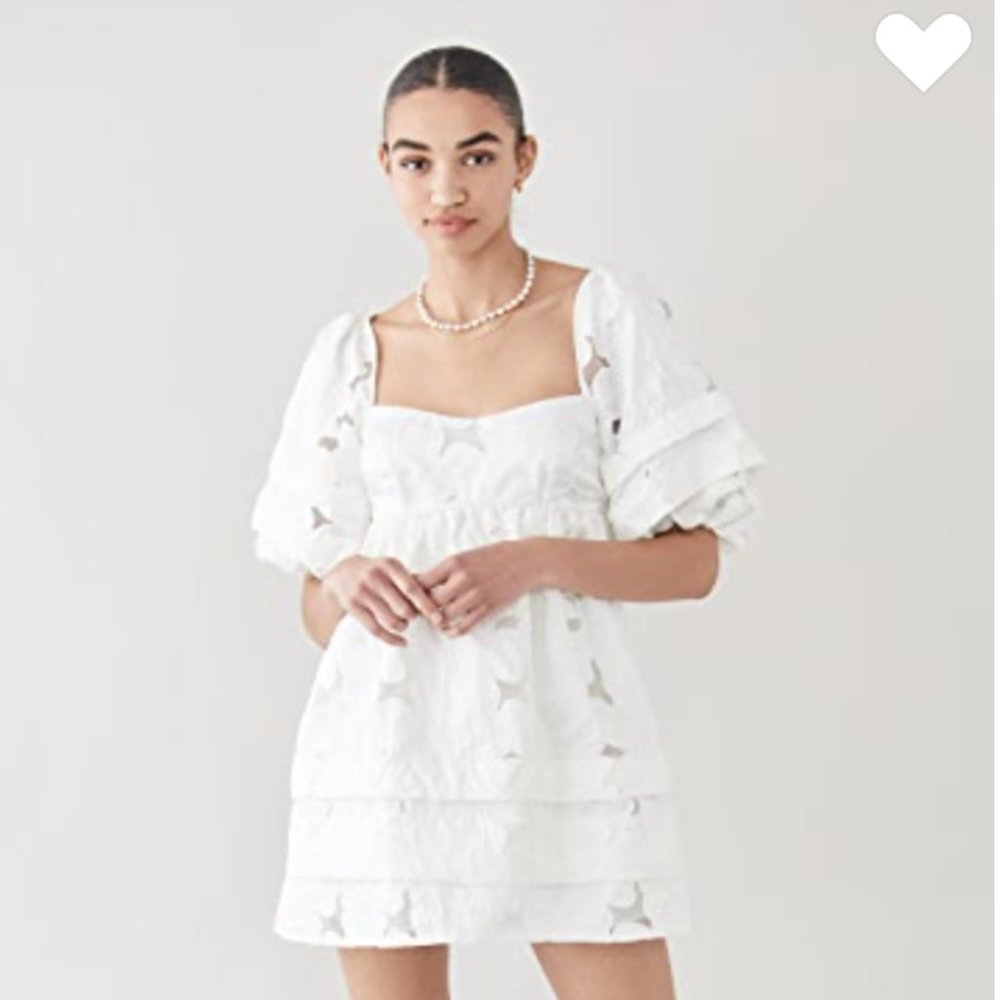 For Love & Lemons Evelyn Babydoll Dress (XS)